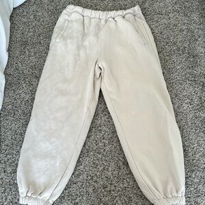 Abercrombie & Fitch Beige Sweatpants